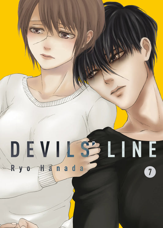Devils' Line Vol. 6 English Manga Paperback book cover