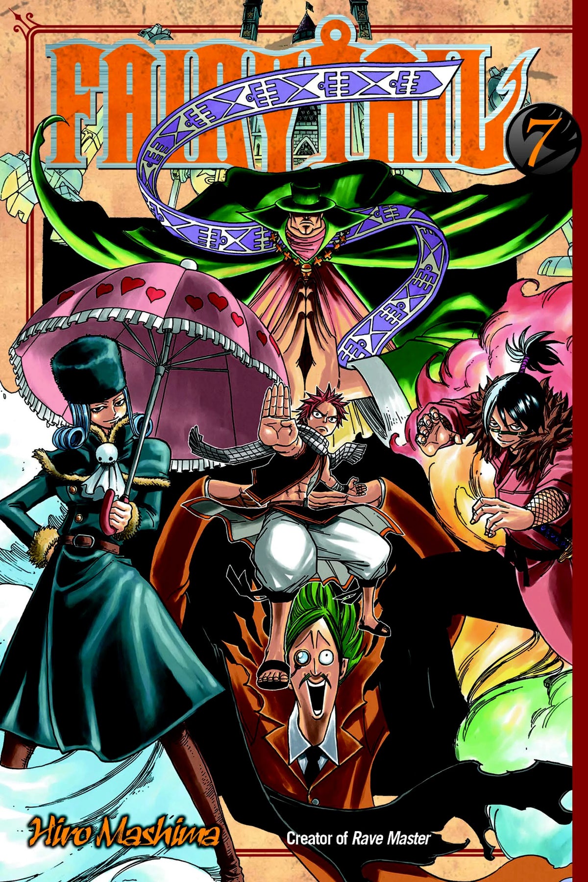 FAIRY TAIL Vol. 6 English Manga Paperback book cover