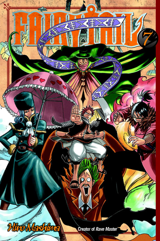 FAIRY TAIL Vol. 6 English Manga Paperback book cover