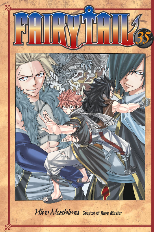 FAIRY TAIL Vol. 34 English Manga Paperback book cover
