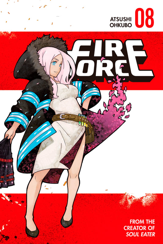 Fire Force Vol. 7 English Manga Paperback book cover