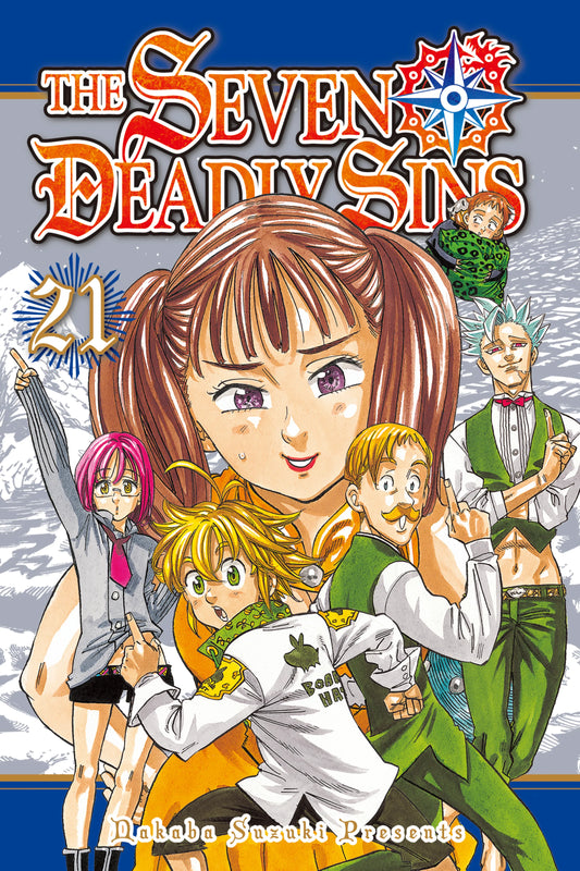 The Seven Deadly Sins Vol. 20 English Manga Paperback book cover