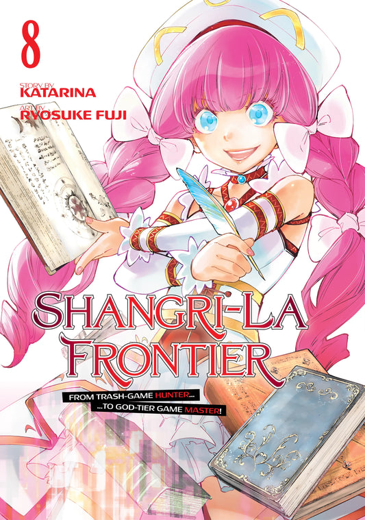 Shangri-La Frontier Vol. 7 English Manga Paperback book cover