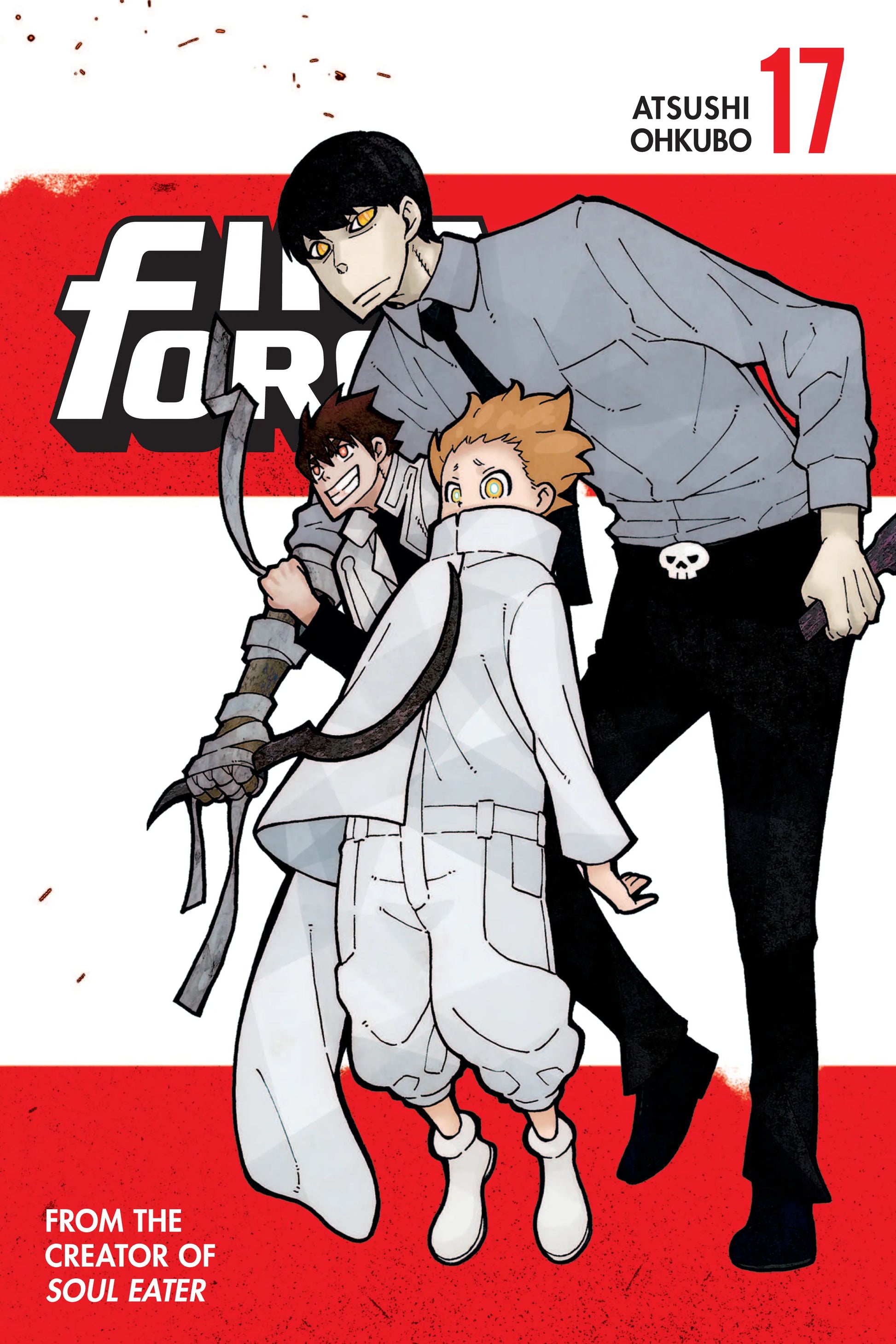 Fire Force Vol. 16 English Manga Paperback book cover