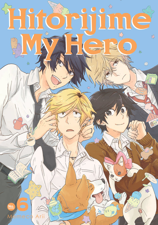 Hitorijime My Hero Vol. 5 English Manga Paperback book cover