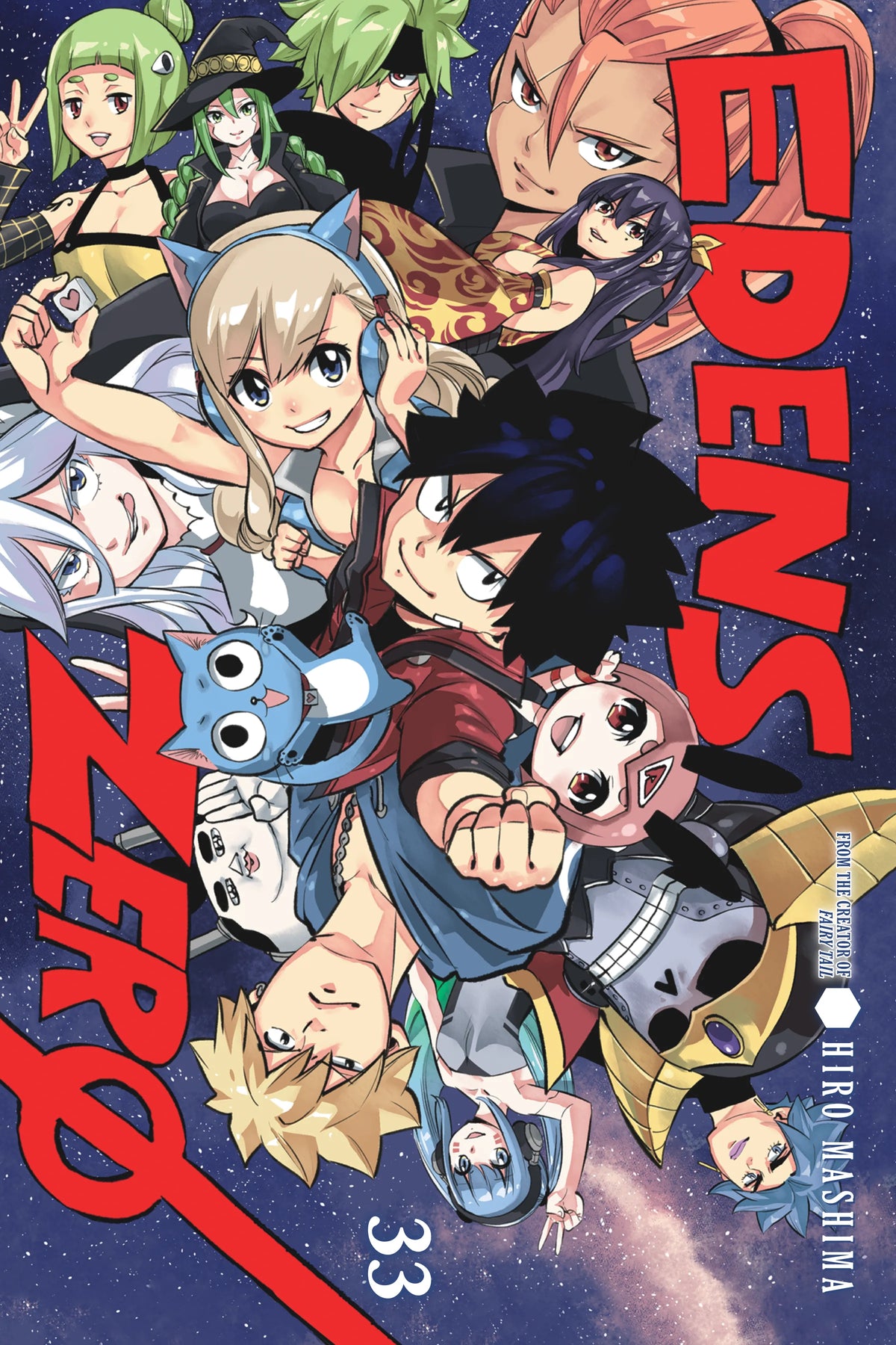 EDENS ZERO Vol. 32 English Manga Paperback book cover