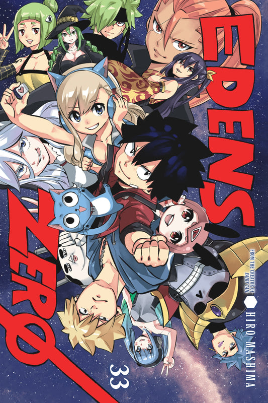 EDENS ZERO Vol. 32 English Manga Paperback book cover