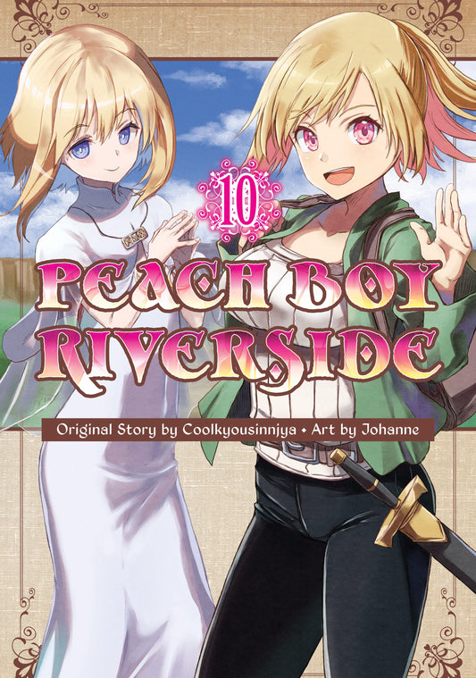 Peach Boy Riverside Vol. 9 English Manga Paperback book cover