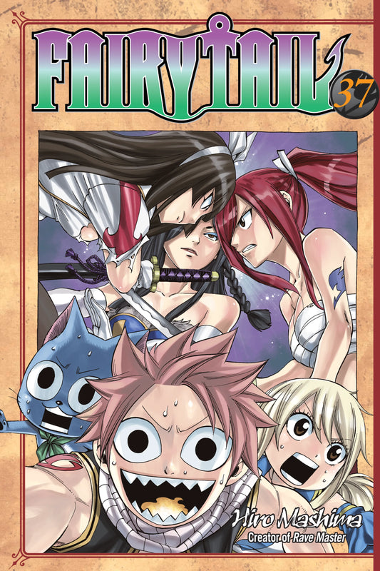 FAIRY TAIL Vol. 36 English Manga Paperback book cover