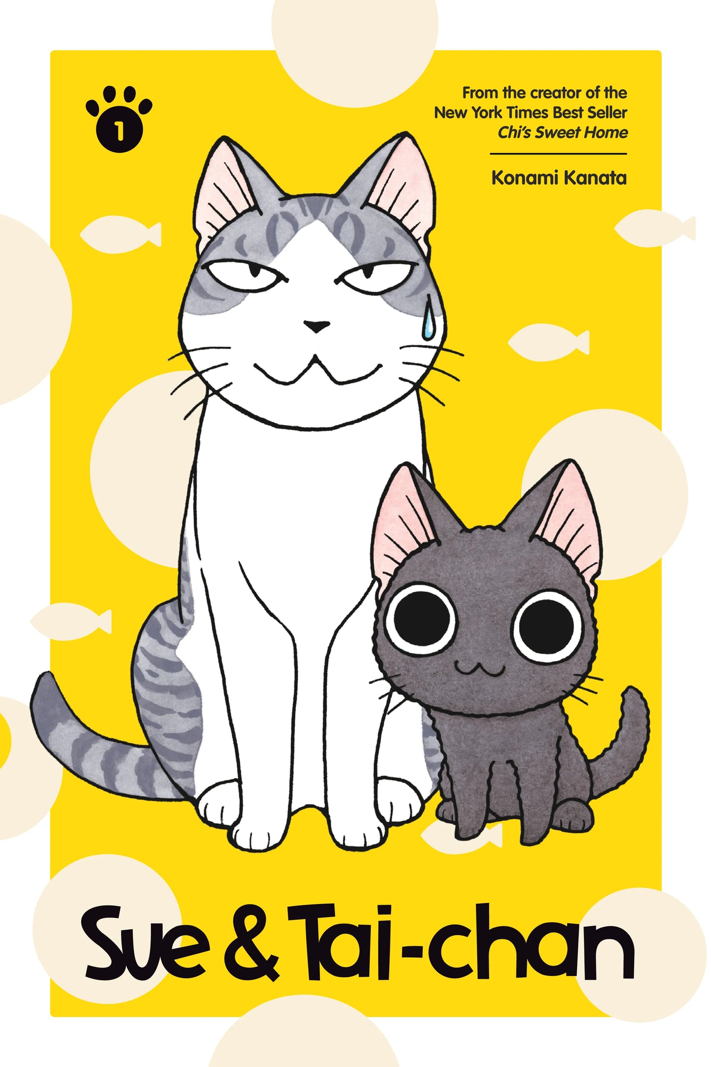 Sue & Tai-chan Vol. 1 English Manga Paperback book cover