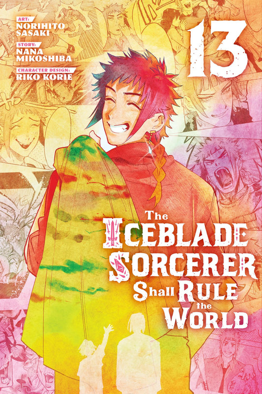 The Iceblade Sorcerer Shall Rule the World Vol. 12 English Manga Paperback book cover