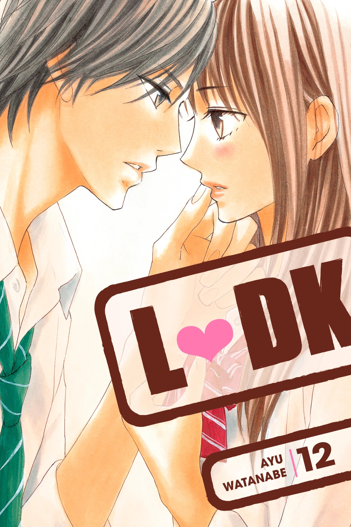 LDK Vol. 11 English Manga Paperback book cover