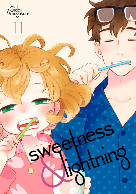 Sweetness and Lightning Vol. 10 English Manga Paperback book cover