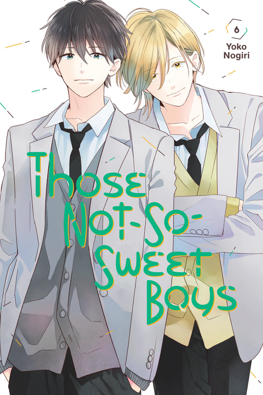 Those Not-So-Sweet Boys Vol. 5 English Manga Paperback book cover