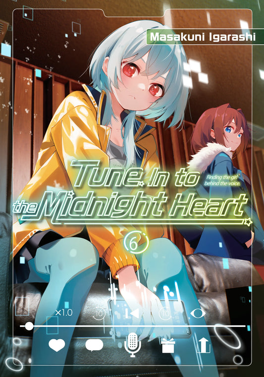 Tune In to the Midnight Heart Vol. 5 English Manga Paperback book cover