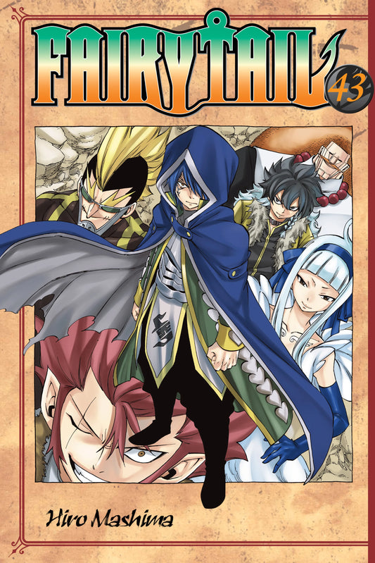 FAIRY TAIL Vol. 42 English Manga Paperback book cover