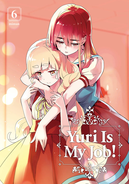 Yuri is My Job! Vol. 5 English Manga Paperback book cover