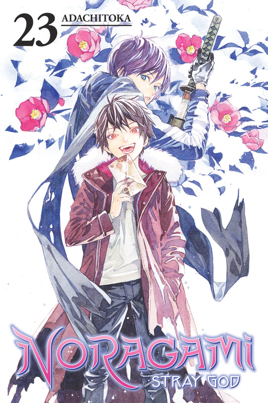 Noragami: Stray God Vol. 22 English Manga Paperback book cover