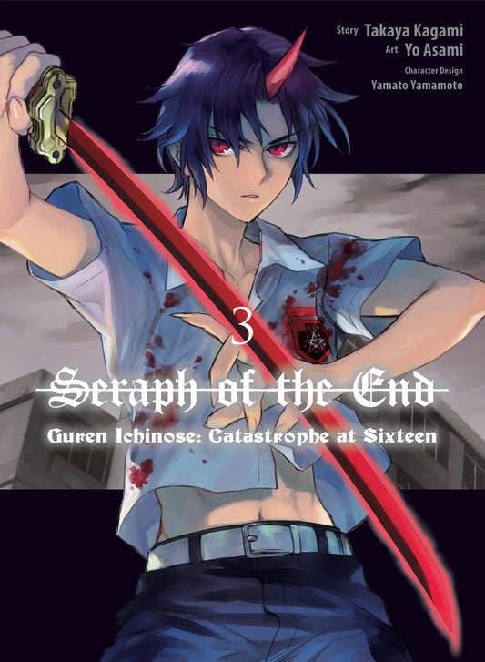 Seraph of the End: Guren Ichinose: Catastrophe at Sixteen Vol. 2 English Manga Paperback book cover