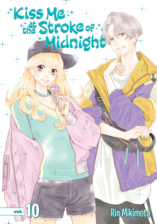 Kiss Me At the Stroke of Midnight Vol. 9 English Manga Paperback book cover