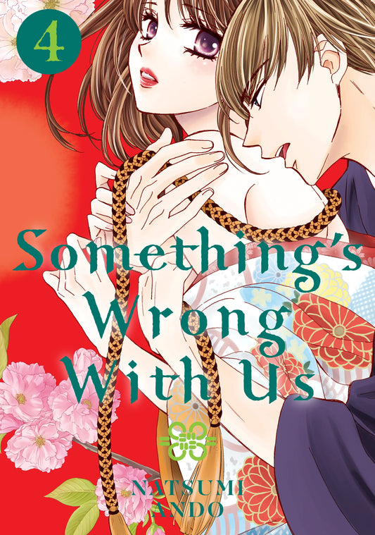 Something's Wrong With Us Vol. 3 English Manga Paperback book cover