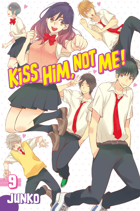 Kiss Him, Not Me Vol. 8 English Manga Paperback book cover
