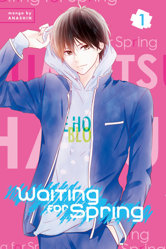 Waiting for Spring Vol. 1 English Manga Paperback book cover