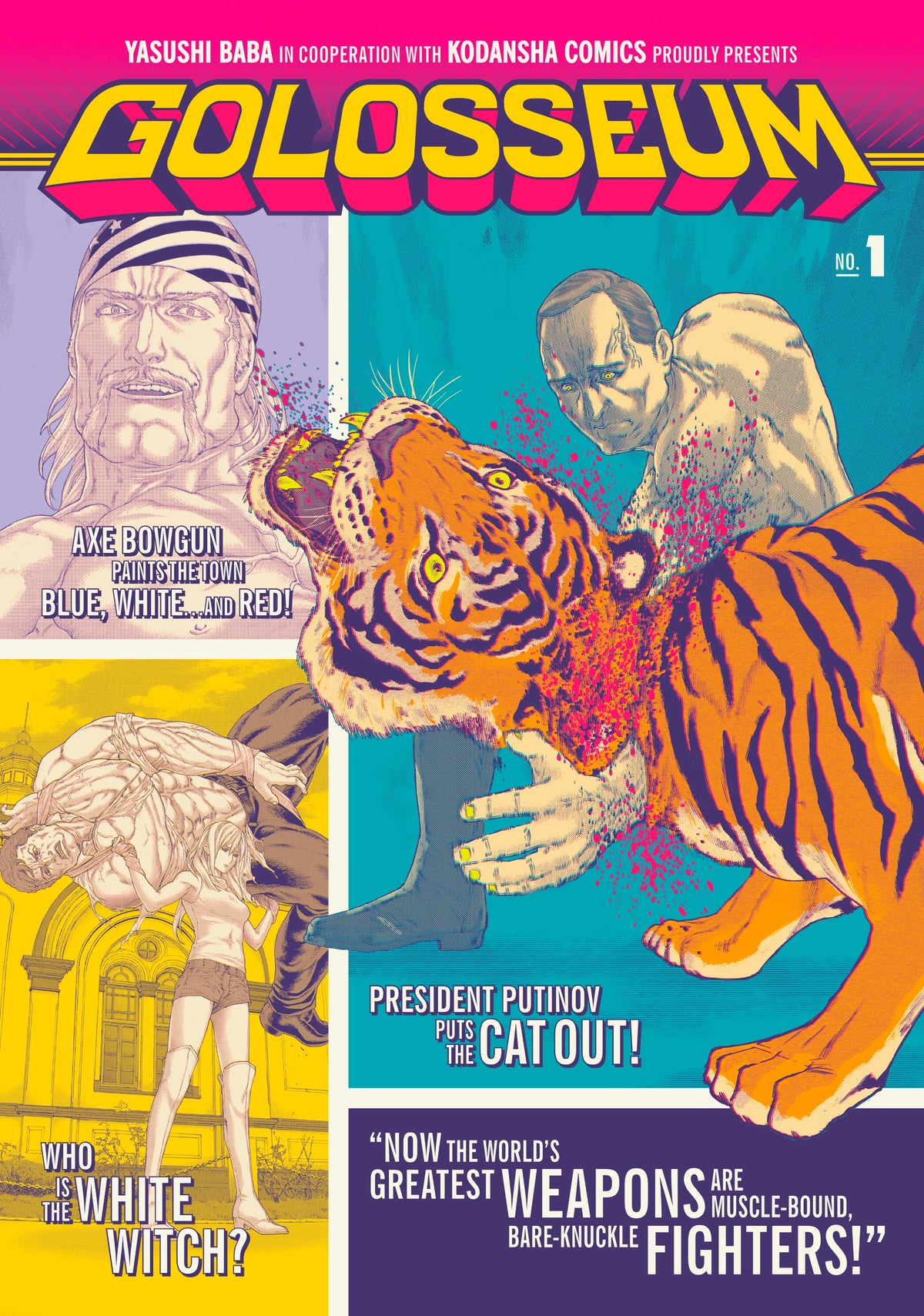 Golosseum Vol. 1 English Manga Paperback book cover