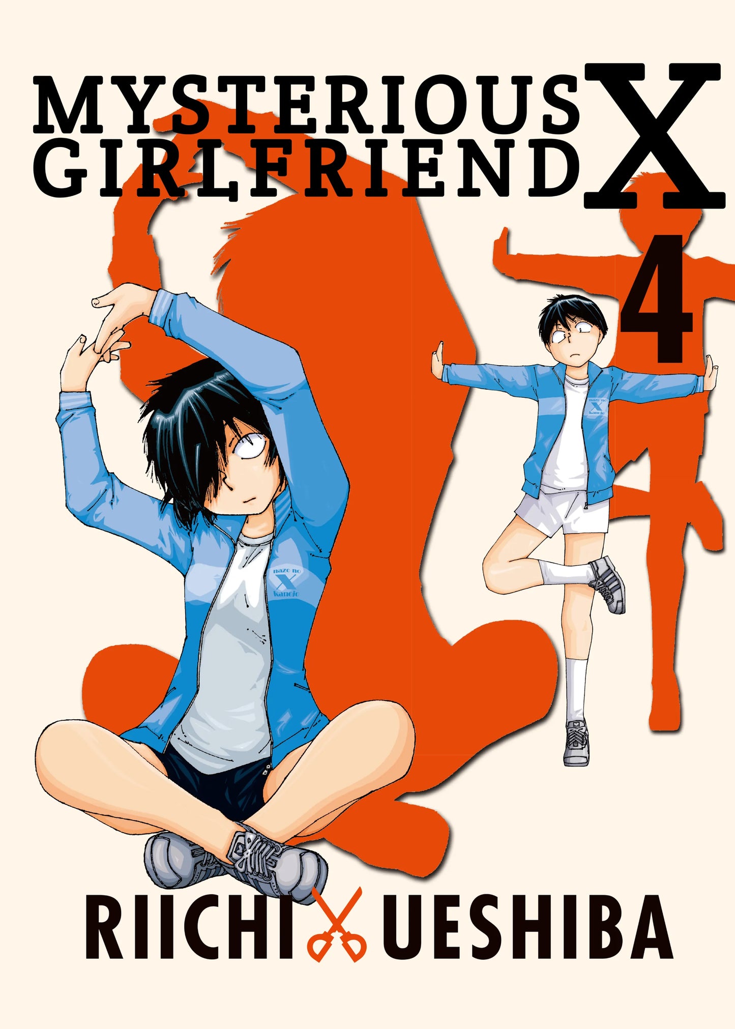 Mysterious Girlfriend X Vol. 3 English Manga Paperback book cover