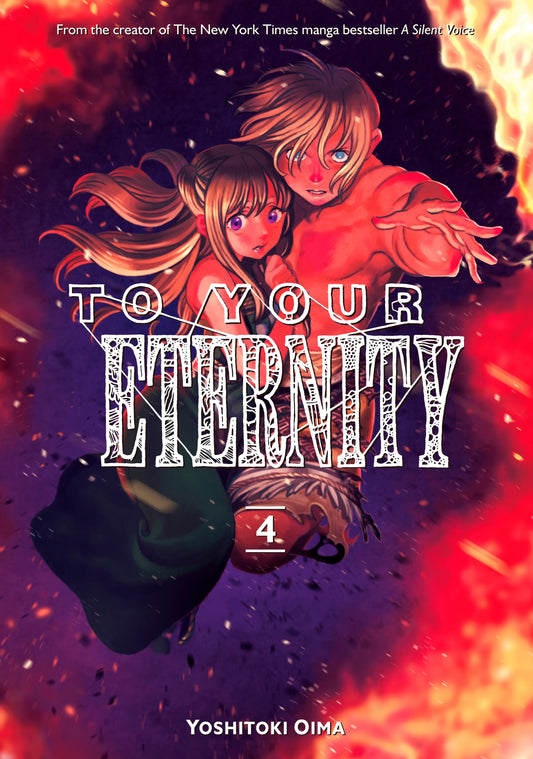 To Your Eternity Vol. 3 English Manga Paperback book cover
