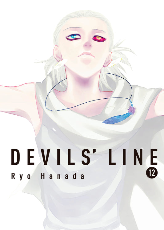 Devils' Line Vol. 11 English Manga Paperback book cover