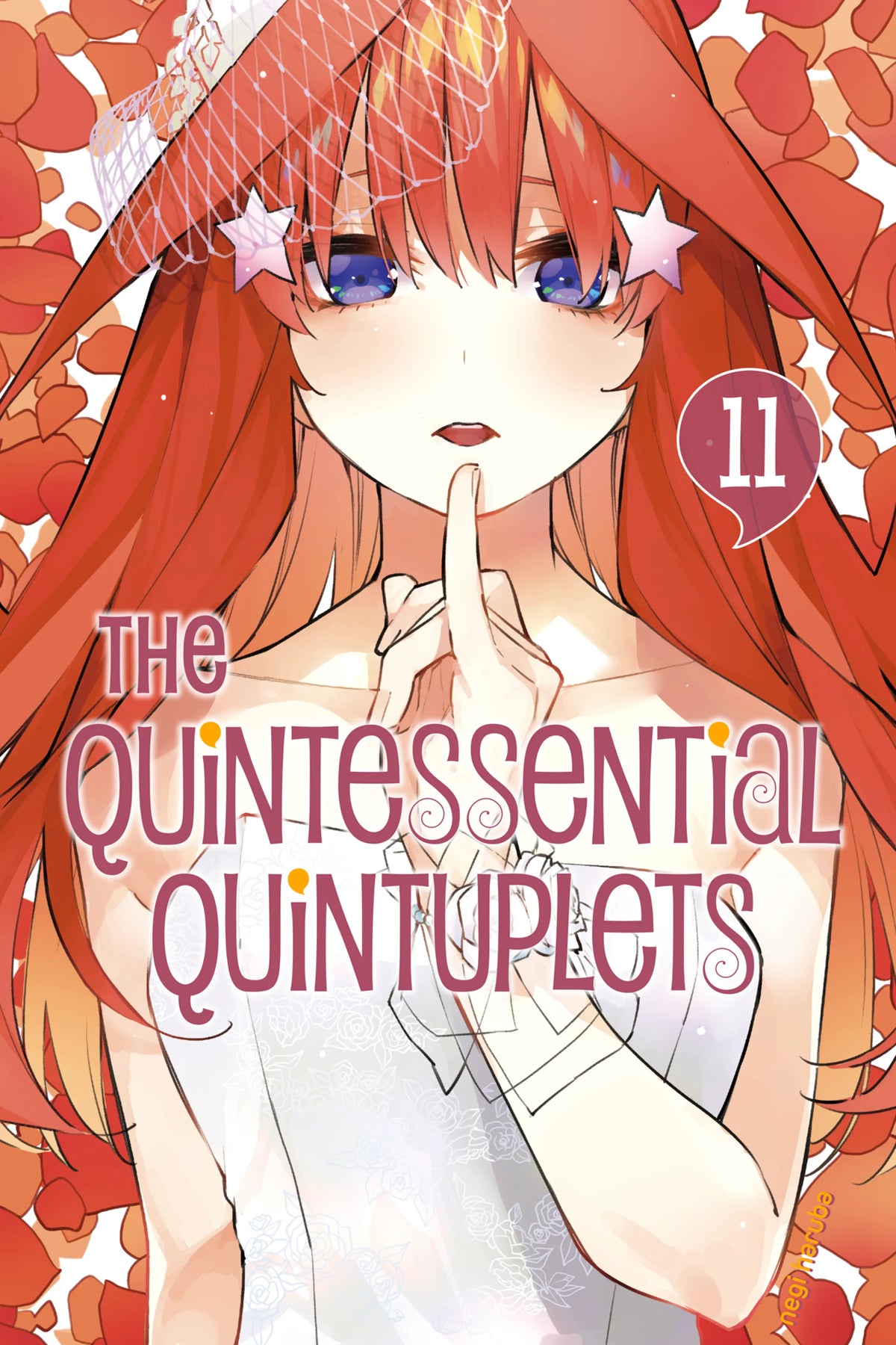 The Quintessential Quintuplets Vol. 10 English Manga Paperback book cover