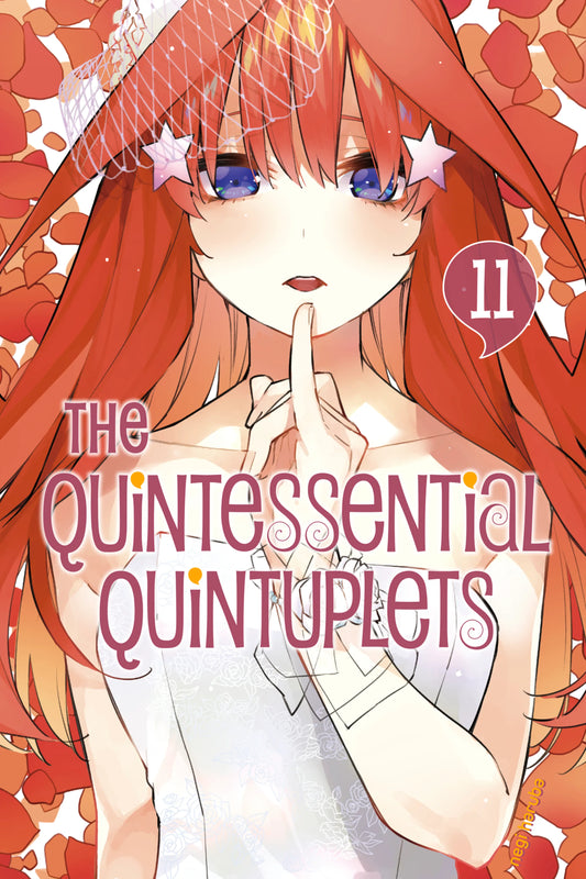 The Quintessential Quintuplets Vol. 10 English Manga Paperback book cover
