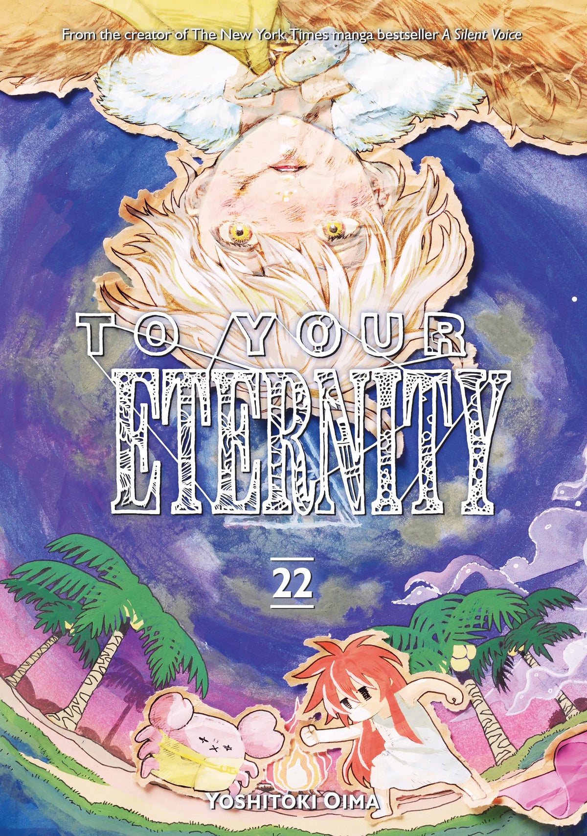 To Your Eternity Vol. 21 English Manga Paperback book cover