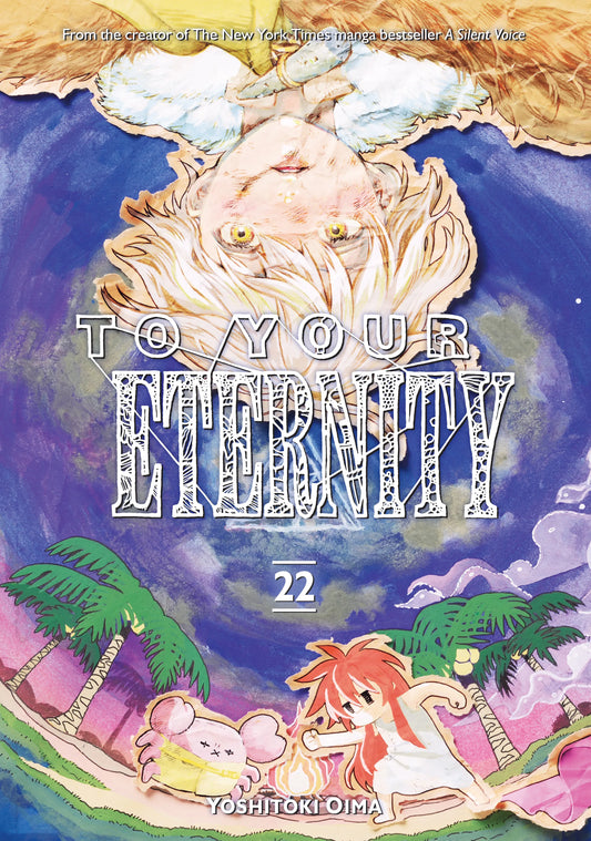 To Your Eternity Vol. 21 English Manga Paperback book cover
