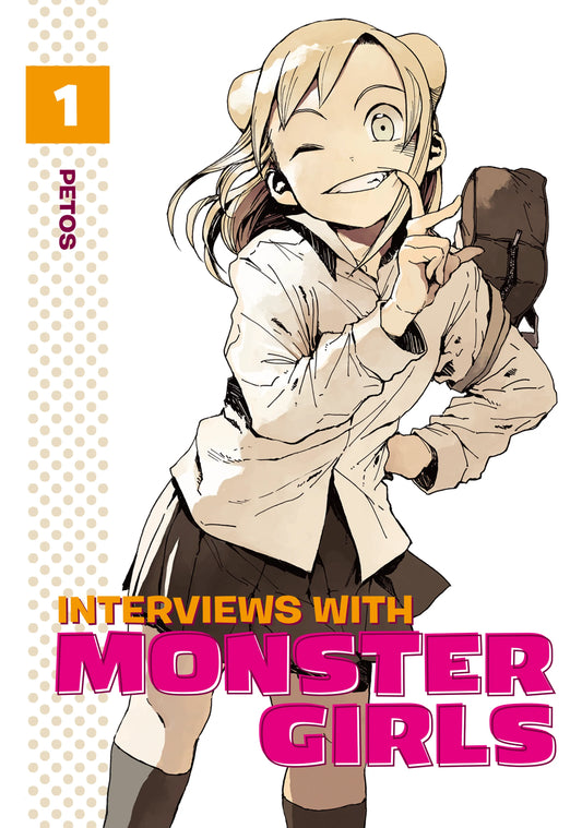 Interviews with Monster Girls Vol. 1 English Manga Paperback book cover