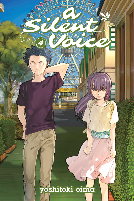 A Silent Voice Vol. 3 English Manga Paperback book cover