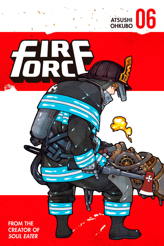 Fire Force Vol. 5 English Manga Paperback book cover