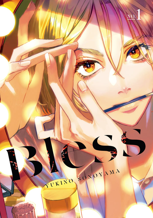 Bless Vol. 1 English Manga Paperback book cover