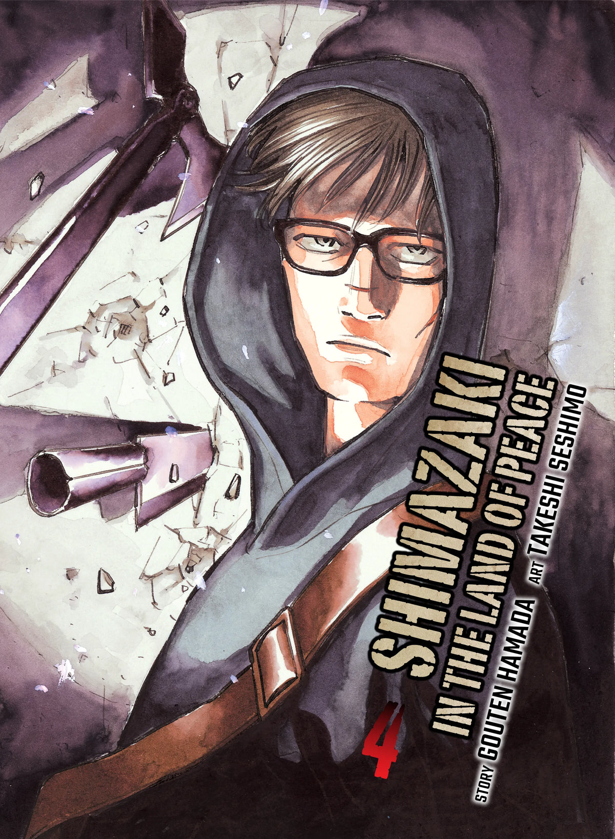 Shimazaki in the Land of Peace Vol. 3 English Manga Paperback book cover
