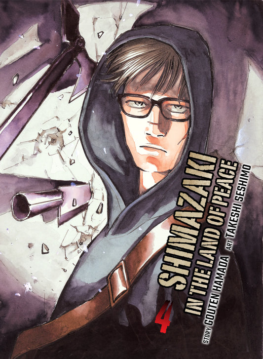 Shimazaki in the Land of Peace Vol. 3 English Manga Paperback book cover