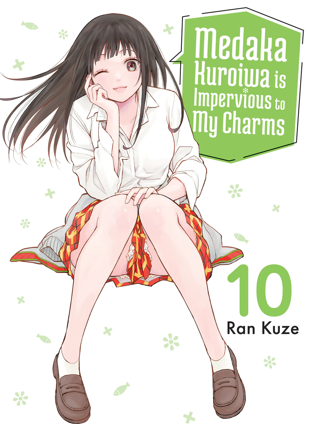 Medaka Kuroiwa is Impervious to My Charms Vol. 9 English Manga Paperback book cover