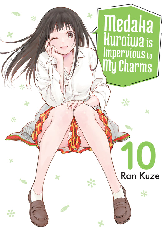 Medaka Kuroiwa is Impervious to My Charms Vol. 9 English Manga Paperback book cover