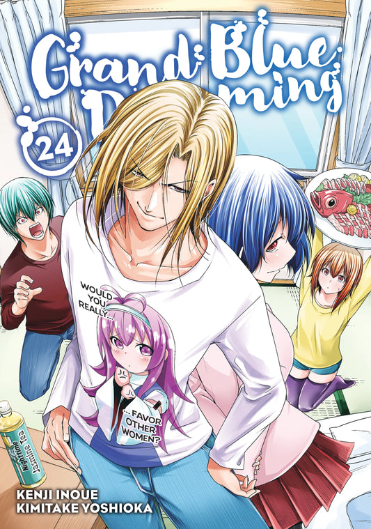 Grand Blue Dreaming Vol. 23 English Manga Paperback book cover