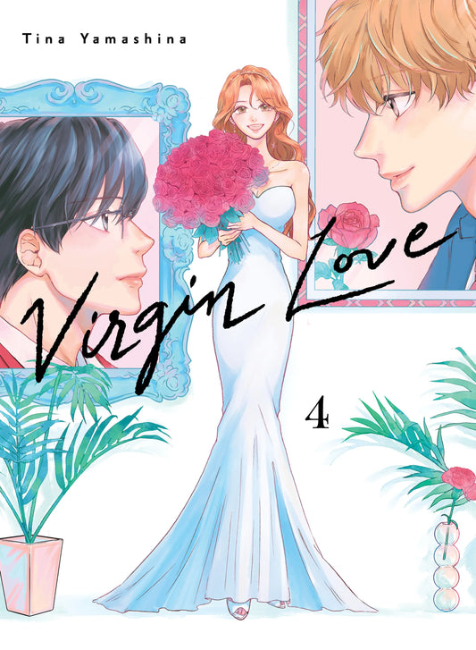 Virgin Love Vol. 3 English Manga Paperback book cover
