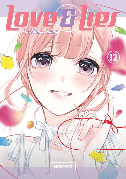 Love and Lies Vol. 11 English Manga Paperback book cover