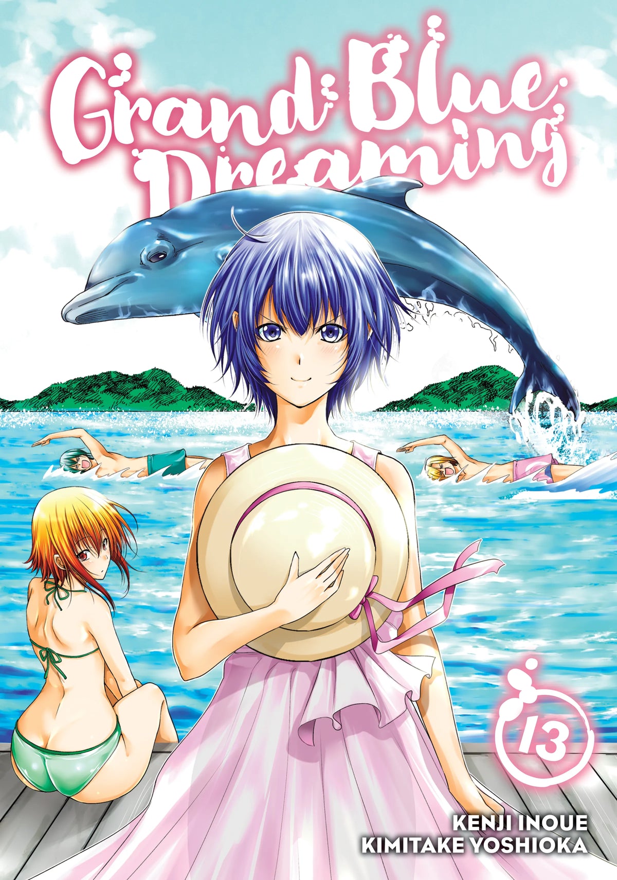 Grand Blue Dreaming Vol. 12 English Manga Paperback book cover