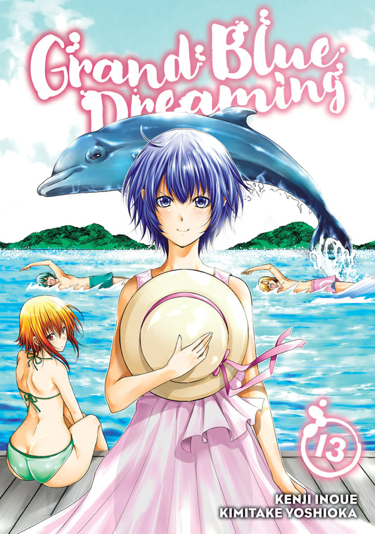 Grand Blue Dreaming Vol. 12 English Manga Paperback book cover