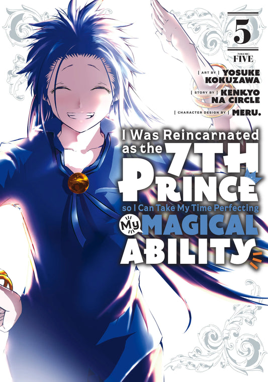 I Was Reincarnated as the 7th Prince so I Can Take My Time Perfecting My Magical Ability Vol. 4 English Manga Paperback book cover