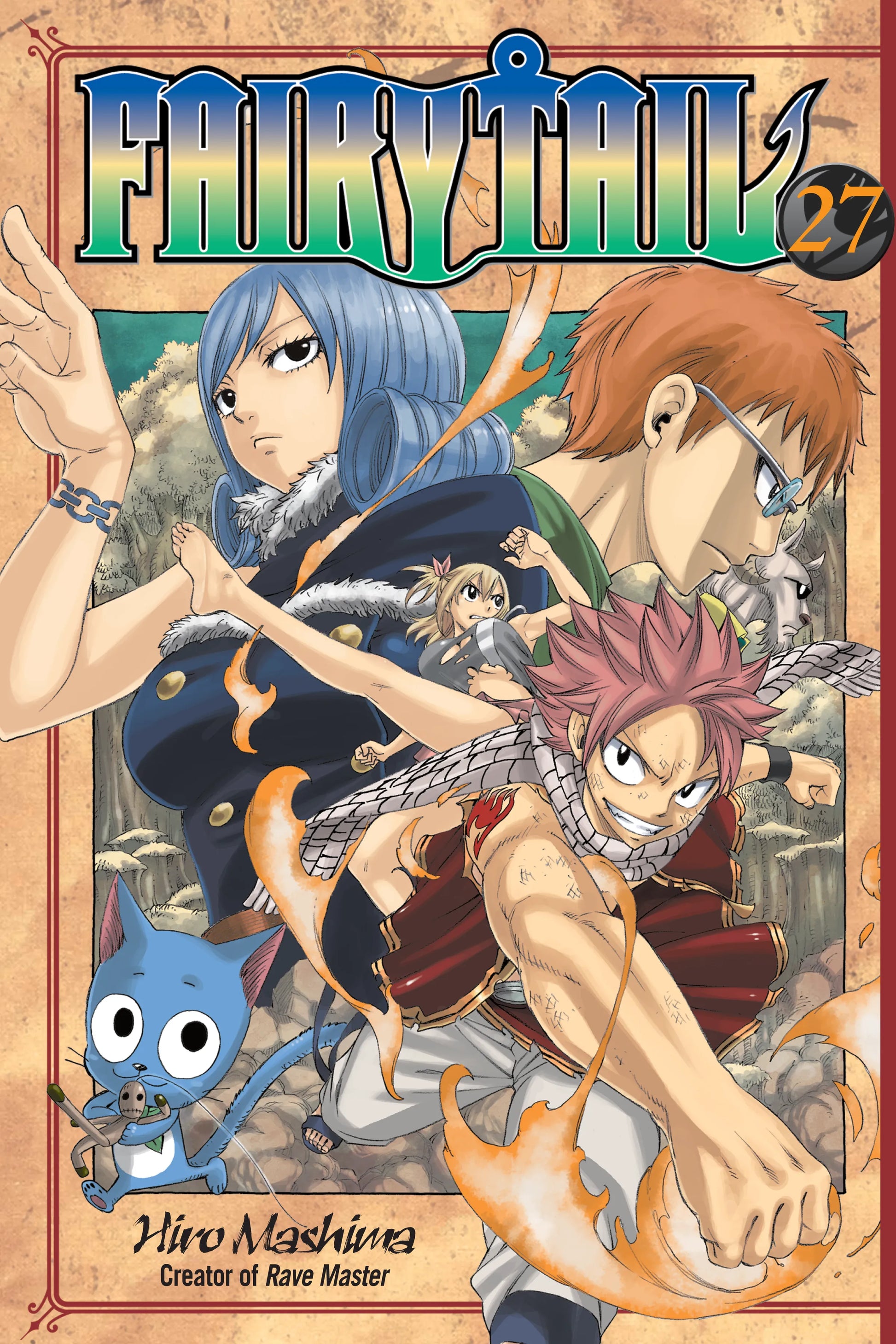 FAIRY TAIL Vol. 26 English Manga Paperback book cover